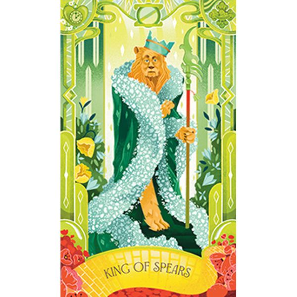 The Wizard of Oz Tarot Deck and Guidebook – Insight Editions