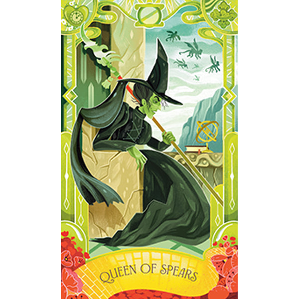 The Wizard of Oz Tarot Deck and Guidebook – Insight Editions