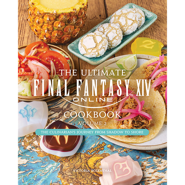 FINAL FANTASY XIV 公式料理本 Vol.2 ギフトセット The Ultimate Final Fantasy XIV Cookbook, Volume 2 – Insight Editions