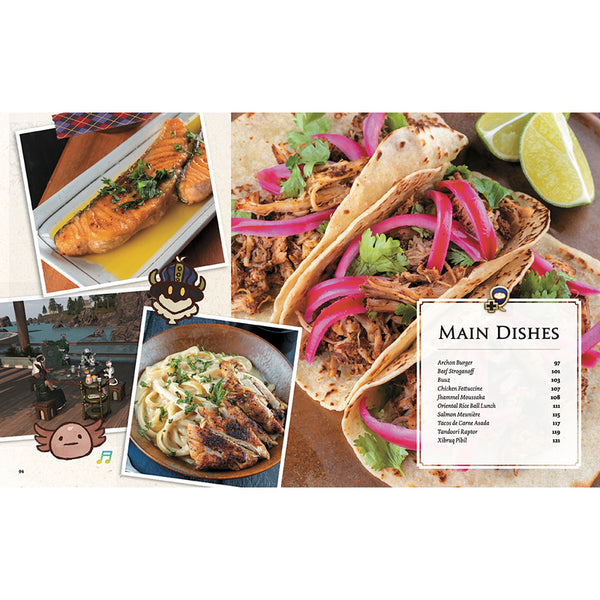 The Ultimate Final Fantasy XIV Cookbook, Volume 2 – Insight Editions
