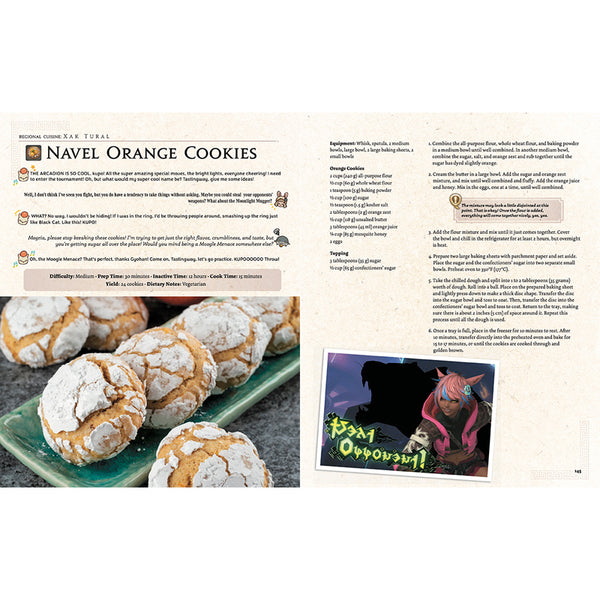 The Ultimate Final Fantasy XIV Cookbook, Volume 2 – Insight Editions