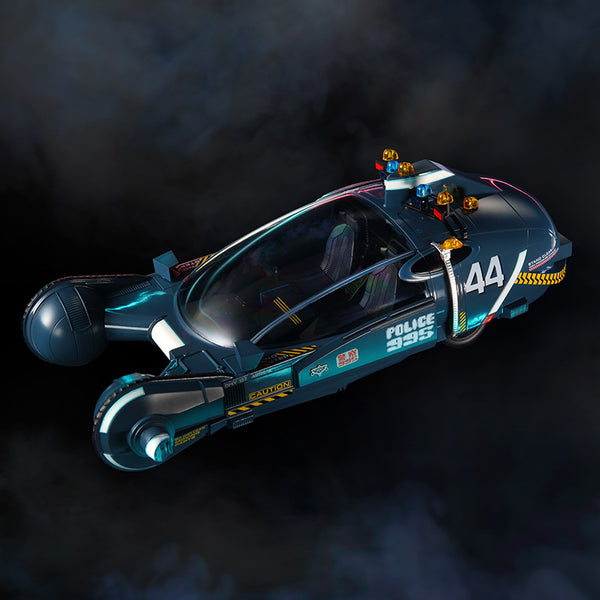 Blade Runner 2049: Deckard's Police Spinner Car [Collector's Edition ...