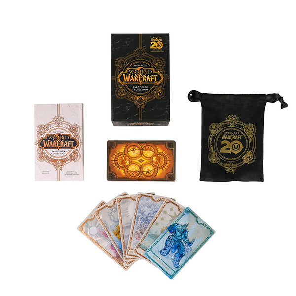 World of Warcraft: The Official Tarot Deck and Guidebook 20th