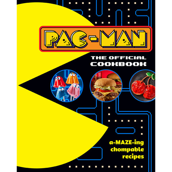 PAC-MAN: The Official Cookbook – Insight Editions