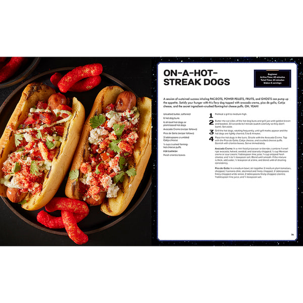 PAC-MAN: The Official Cookbook – Insight Editions