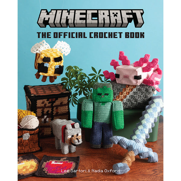 Minecraft: The Official Crochet Book – Insight Editions