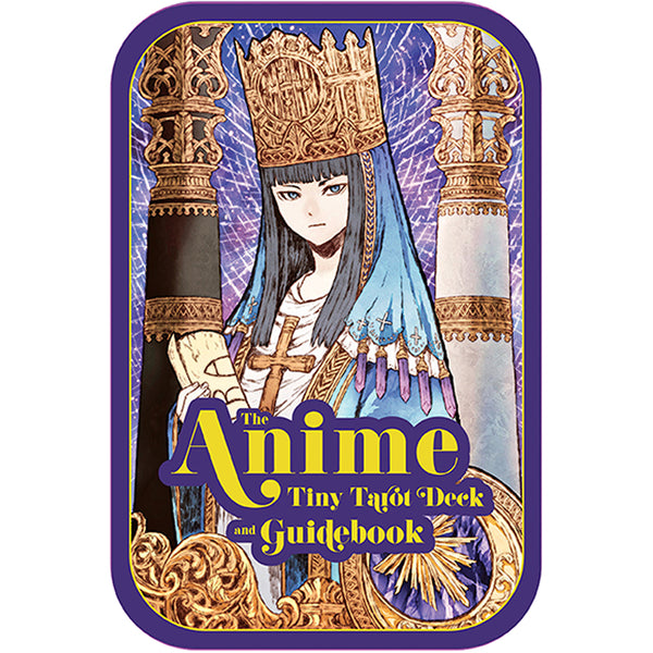 The Anime Tiny Tarot Deck and Guidebook – Insight Editions