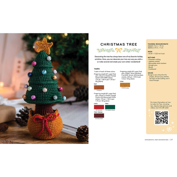 Crochet Amigurumi for the Holidays – Insight Editions