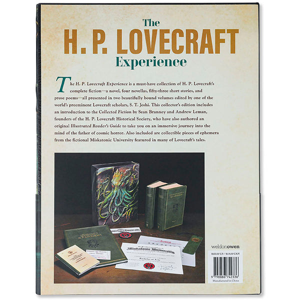 The H. P. Lovecraft Experience (Deluxe Box Set) – Insight Editions