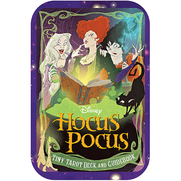 Hocus Pocus Tiny Tarot Deck and Guidebook – Insight Editions