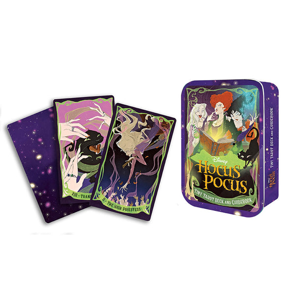 Hocus Pocus Tiny Tarot Deck and Guidebook – Insight Editions