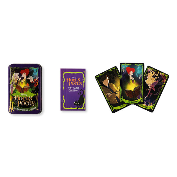 Hocus Pocus Tiny Tarot Deck and Guidebook – Insight Editions