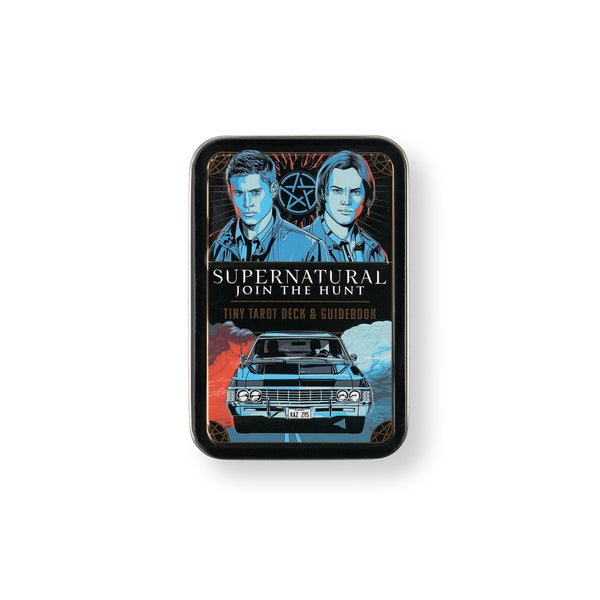 Supernatural Tiny Tarot Deck and Guidebook – Insight Editions
