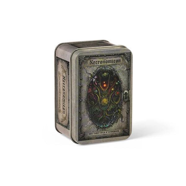 Necronomicon Tiny Tarot Deck and Guidebook – Insight Editions