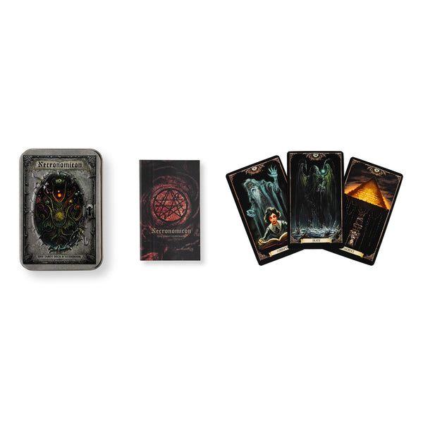 Necronomicon Tiny Tarot Deck and Guidebook – Insight Editions