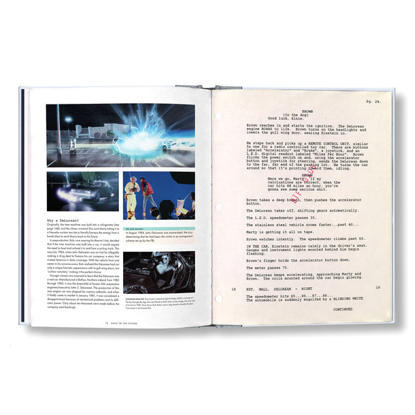 Back to the Future: The Complete Screenplay – Insight Editions