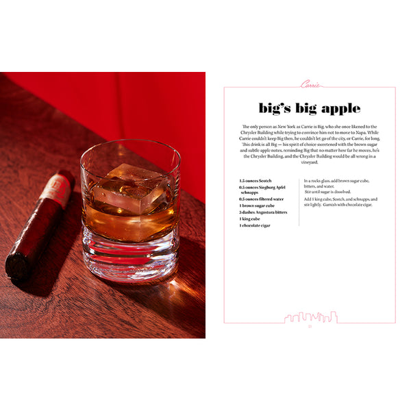 Sex and the City Cocktails – Insight Editions