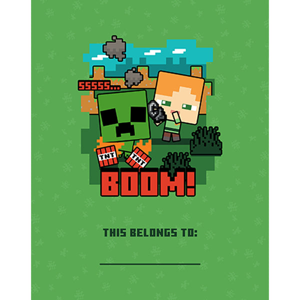 Minecraft: Creeper Squishy Lock & Key Diary – Insight Editions