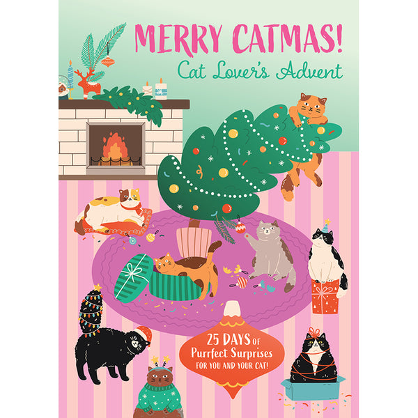 Christmas Kittens Coppenrath Advent Calendar Designed by Barbara B Barbara Behr | bluesky
