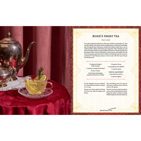 The Hazbin Hotel Bar Book – Insight Editions