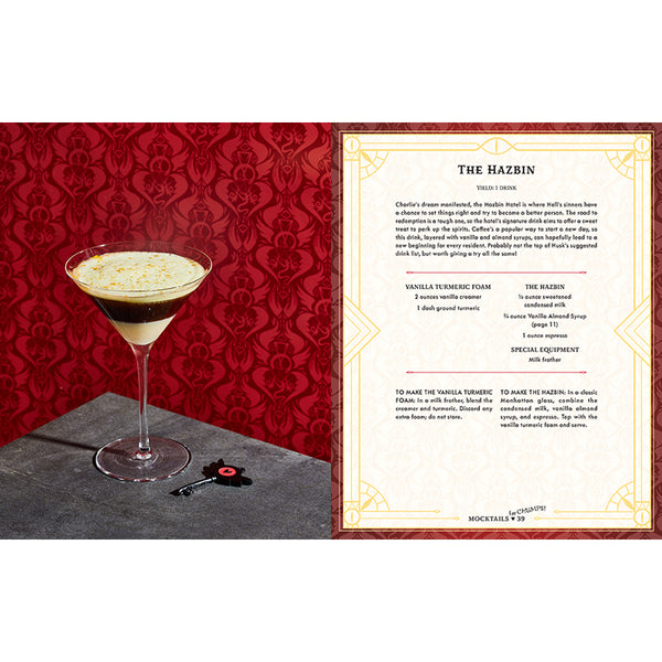 The Hazbin Hotel Bar Book – Insight Editions