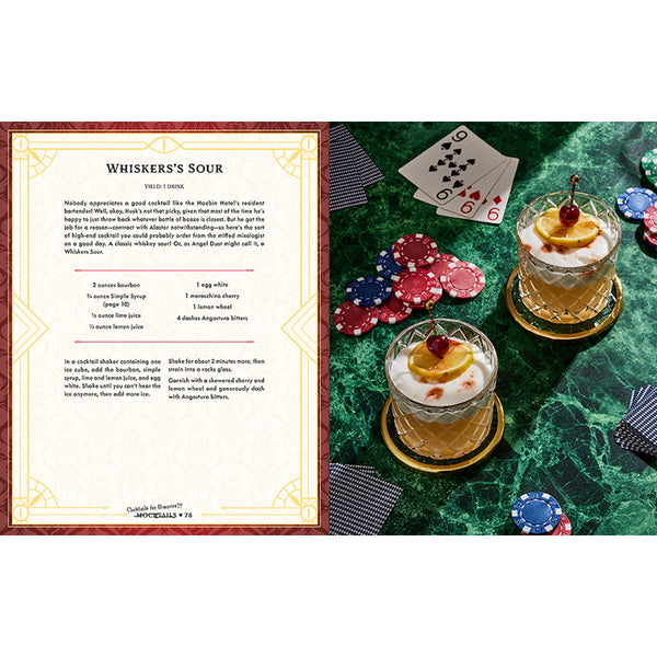 The Hazbin Hotel Bar Book – Insight Editions