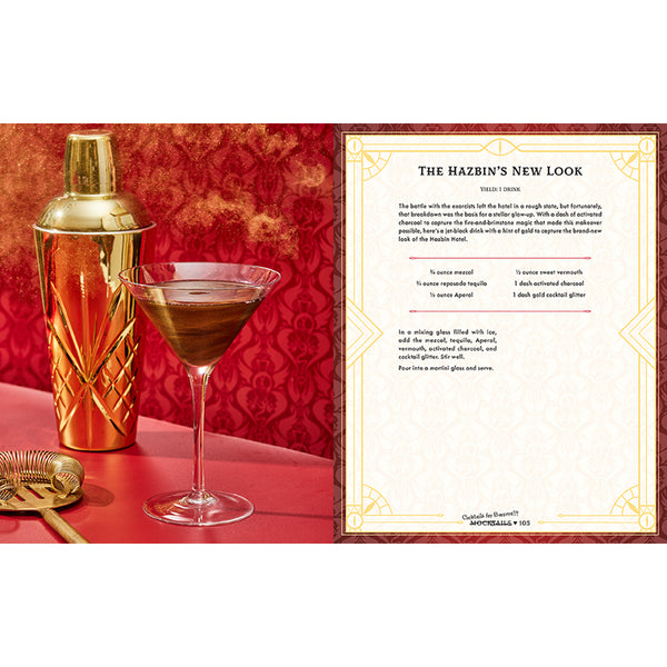 The Hazbin Hotel Bar Book – Insight Editions