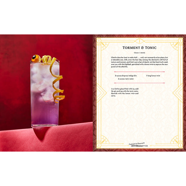 The Hazbin Hotel Bar Book – Insight Editions