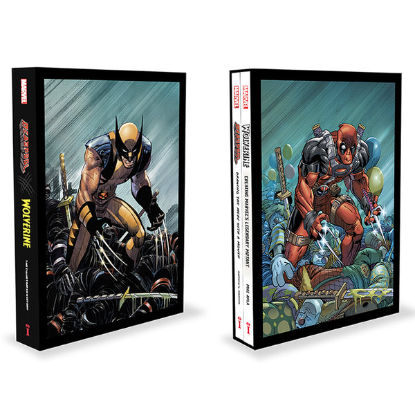 Marvel's Deadpool and Wolverine: The Illustrated History Box Set