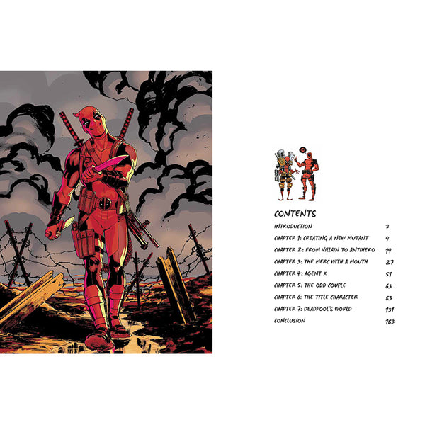 Marvel's Deadpool and Wolverine: The Illustrated History Box Set