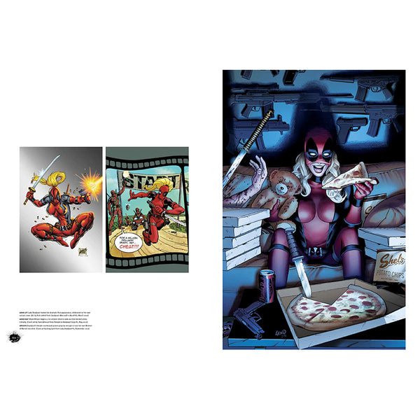 Marvel's Deadpool and Wolverine: The Illustrated History Box Set