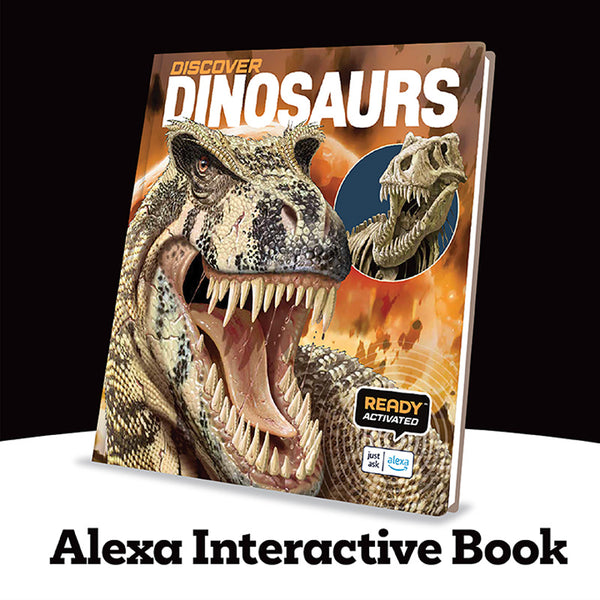 Discover: Dinosaurs (Ready Activated: A Readyland Alexa