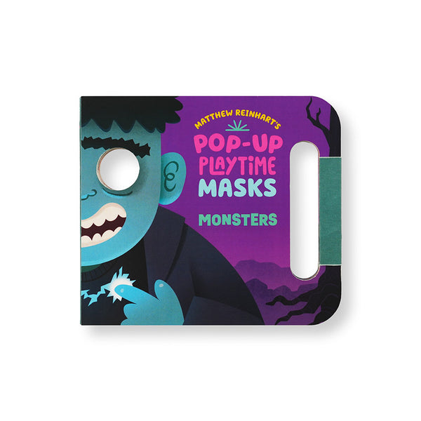 Pop-Up Playtime Masks: Monsters – Insight Editions