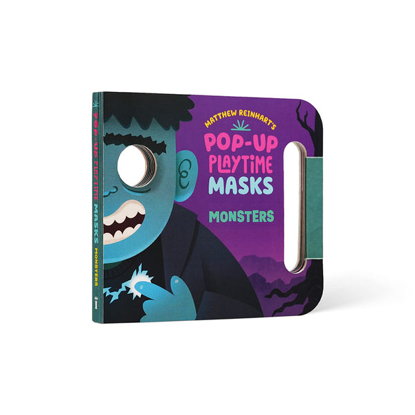 Pop-Up Playtime Masks: Monsters – Insight Editions
