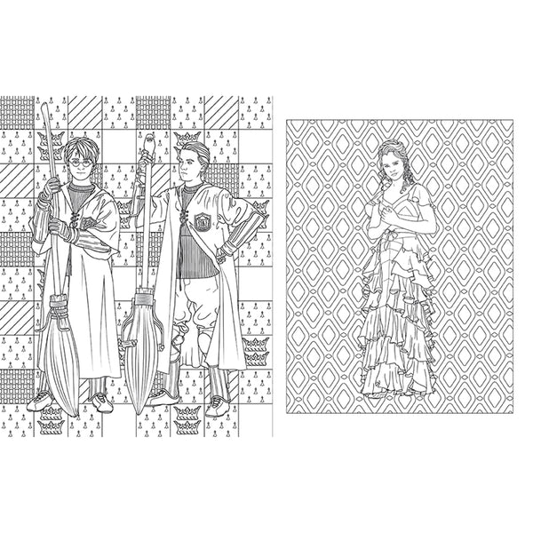Harry Potter: Magical Artifacts Coloring Book – Insight Editions