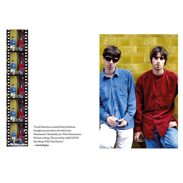 Oasis The Masterplan – Insight Editions