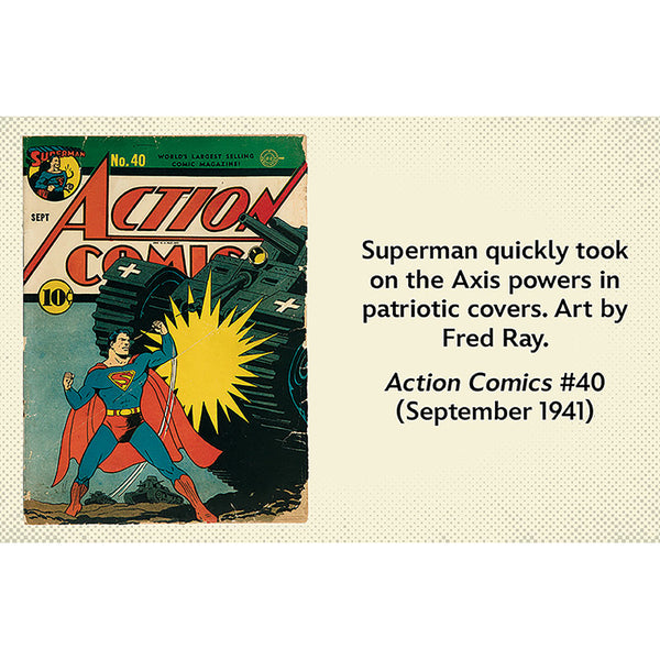 DC: Superman Tiny Book – Insight Editions