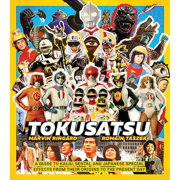 特撮 TOKUSATSU 会報誌セット Tokusatsu – Insight Editions