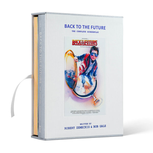 【中上級者向け】SCREENPLAY シナリオ23冊セット Back to the Future: The Complete Screenplay [Limited Edition