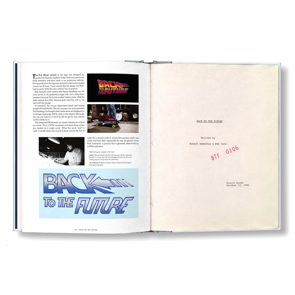 Back to the Future: The Complete Screenplay [Limited Edition