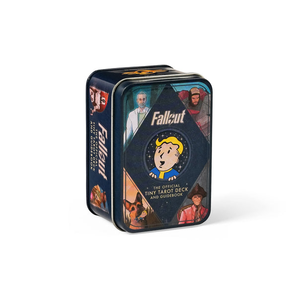 Fallout: The Official Tiny Tarot Deck and Guidebook – Insight Editions