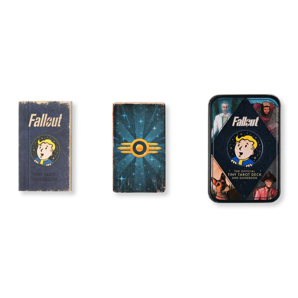 Fallout: The Official Tiny Tarot Deck and Guidebook – Insight Editions