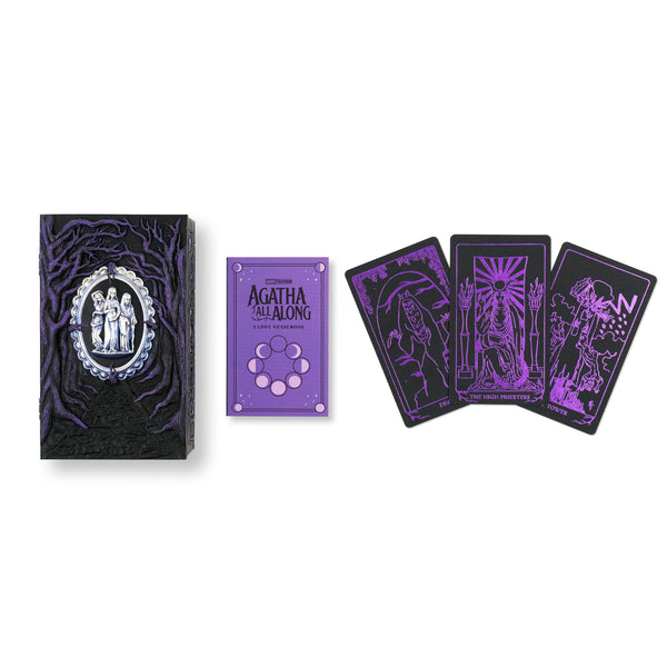 Agatha All Along Tarot Deck and Guidebook [Collector's Edition