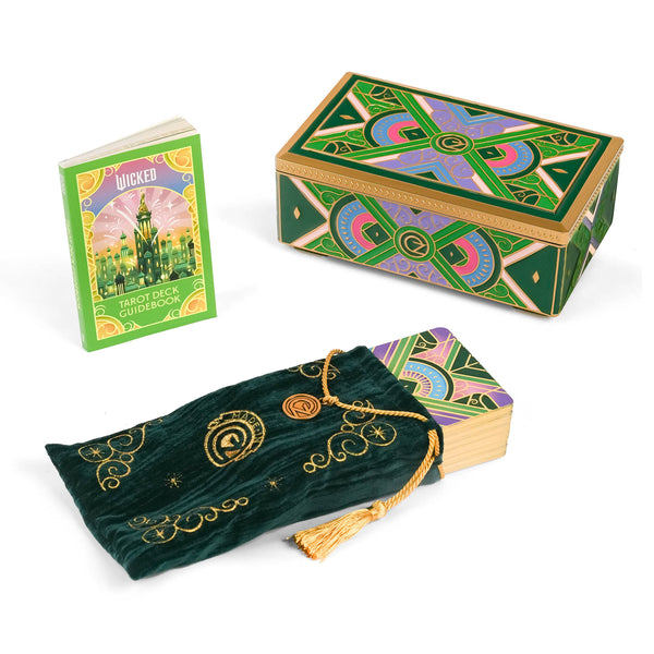 Wicked Tarot Deck and Guidebook [Collector's Edition] – Insight