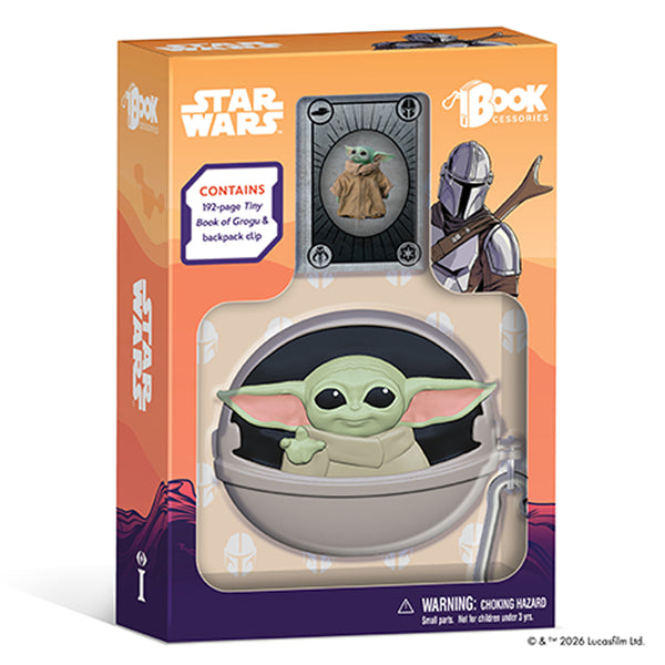 Bookcessories: Star Wars: Tiny Book of Grogu – Insight Editions