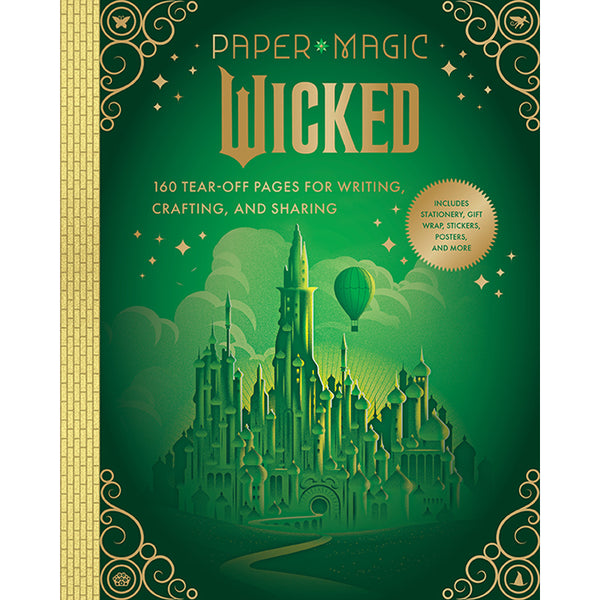 Paper Magic: Wicked – Insight Editions