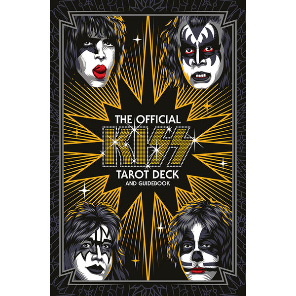 【超希少・正規品】The New American Tarot Deck The Official KISS Tarot Deck and Guidebook – Insight Editions