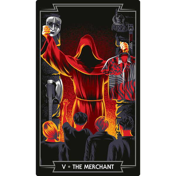 【超希少・正規品】The New American Tarot Deck The Official KISS Tarot Deck and Guidebook – Insight Editions