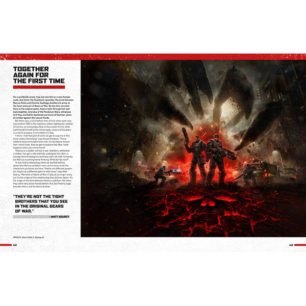 The Art and Making of Gears of War: E-Day