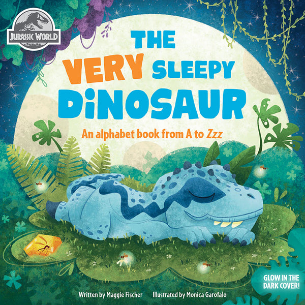 Jurassic World: The Very Sleepy Dinosaur – Insight Editions
